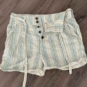 Never worn, Free People shorts, size 4
